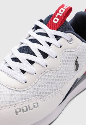 Tenis POLO RALPH LAUREN Train Sport Lace-Up Blanco
