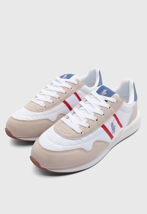 Tenis POLO RALPH LAUREN Train 89 Sport Beige