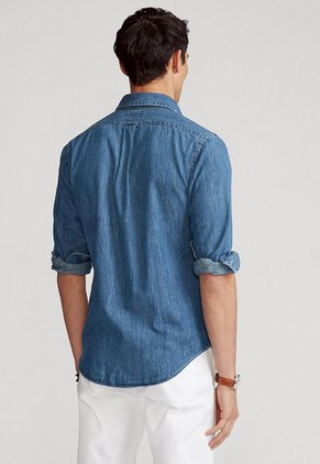 Camisa Azul Denim Polo Ralph Lauren