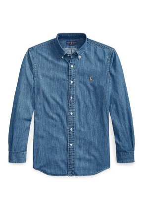 Camisa Azul Denim Polo Ralph Lauren