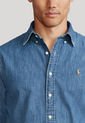 Camisa Azul Denim Polo Ralph Lauren de Polo Ralph Lauren