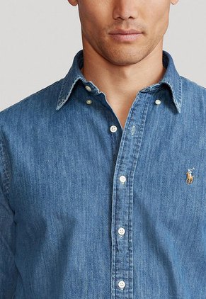 Camisa Azul Denim Polo Ralph Lauren