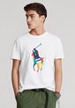 Camiseta Blanco-Multicolor Polo Ralph Lauren de Polo Ralph Lauren