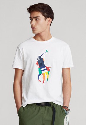 Camiseta Blanco-Multicolor Polo Ralph Lauren