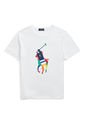 Camiseta Blanco-Multicolor Polo Ralph Lauren de Polo Ralph Lauren