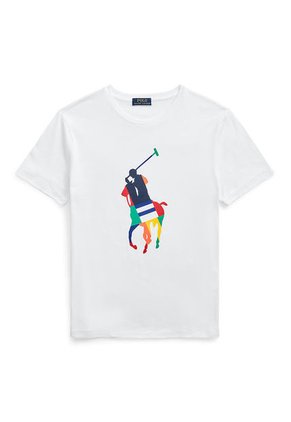 Camiseta Blanco-Multicolor Polo Ralph Lauren