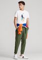 Camiseta Blanco-Multicolor Polo Ralph Lauren de Polo Ralph Lauren