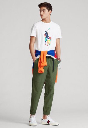 Camiseta Blanco-Multicolor Polo Ralph Lauren