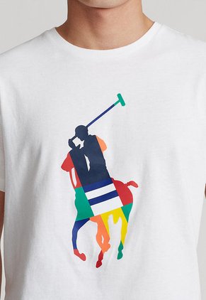 Camiseta Blanco-Multicolor Polo Ralph Lauren