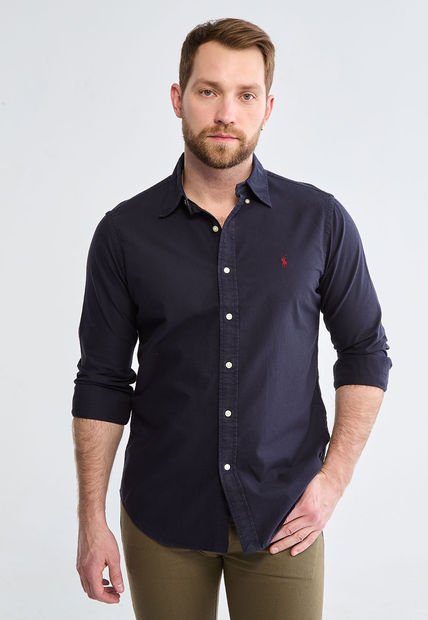 Camisa Azul Navy POLO RALPH LAUREN