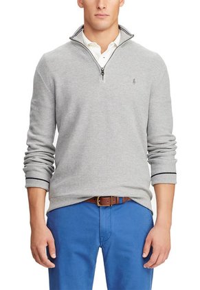 Saco Gris Polo Ralph Lauren M Classics Grey Ls Cn Pp