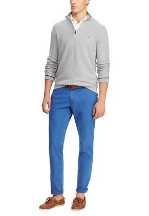 Saco Gris Polo Ralph Lauren M Classics Grey Ls Cn Pp