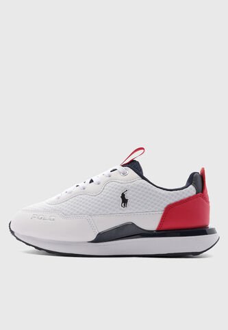 Tenis Lifestyle POLO RALPH LAUREN Jr. Sport Lace-Up Blanco Polo Ralph Lauren