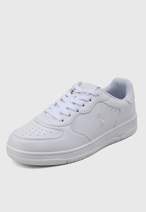 Tenis POLO RALPH LAUREN Jr. Masters Court Blanco