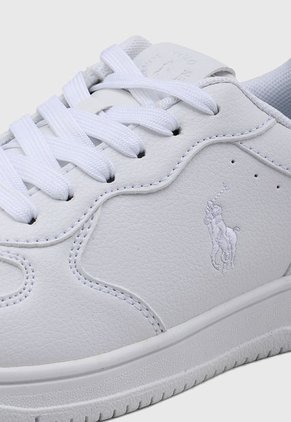 Tenis POLO RALPH LAUREN Jr. Masters Court Blanco