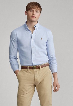 Camisa Azul Polo Ralph Lauren