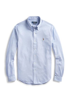Camisa Azul Polo Ralph Lauren