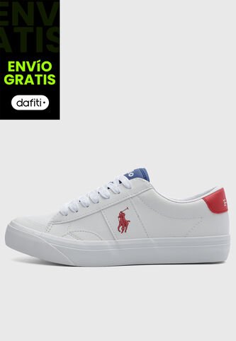 Tenis Casual POLO RALPH LAUREN Blanco Polo Ralph Lauren