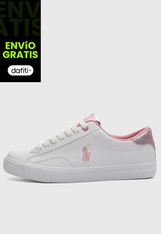Tenis Casual POLO RALPH LAUREN Blanco Polo Ralph Lauren