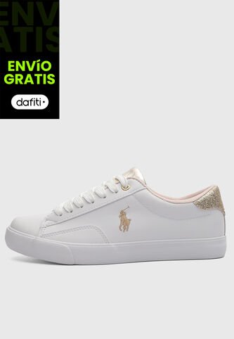 Tenis Casual POLO RALPH LAUREN Blanco Polo Ralph Lauren