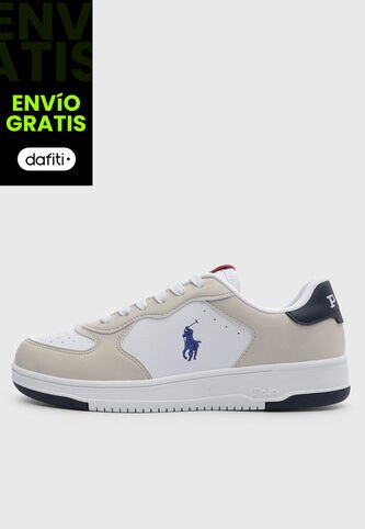 Tenis Lifestyle POLO RALPH LAUREN Jr. Blanco Polo Ralph Lauren