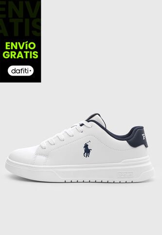 Tenis Lifestyle POLO RALPH LAUREN Jr. Heritage Court Blanco Polo Ralph Lauren