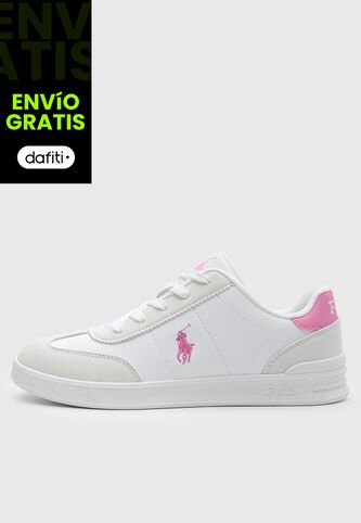 Tenis Lifestyle POLO RALPH LAUREN Jr. Blanco Polo Ralph Lauren