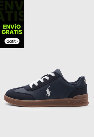 Tenis Casual POLO RALPH LAUREN Jr. Hollis Azul Polo Ralph Lauren