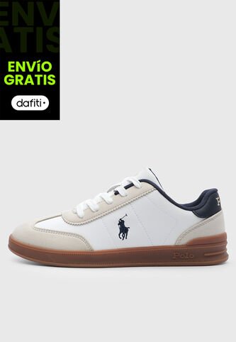 Tenis Casual POLO RALPH LAUREN Jr. Hollis Blanco Polo Ralph Lauren