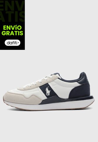 Tenis Lifestyle POLO RALPH LAUREN Jr. Train 89 Blanco Polo Ralph Lauren