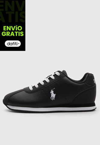 Tenis Lifestyle POLO RALPH LAUREN Jr. Pony Jogger II Negro Polo Ralph Lauren