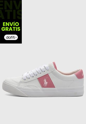 Tenis Lifestyle POLO RALPH LAUREN Jr. Ryley Blanco Polo Ralph Lauren