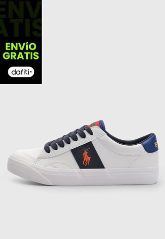 Tenis Lifestyle POLO RALPH LAUREN Jr. Ryley Blanco Polo Ralph Lauren