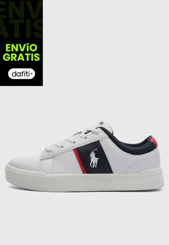 Tenis Lifestyle POLO RALPH LAUREN Jr. Frazier Blanco Polo Ralph Lauren