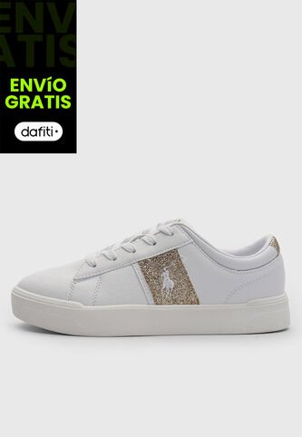 Tenis Lifestyle POLO RALPH LAUREN Jr. Frazier Blanco Polo Ralph Lauren