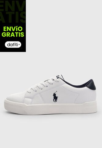 Tenis Lifestyle POLO RALPH LAUREN Jr. Sutton Blanco Polo Ralph Lauren