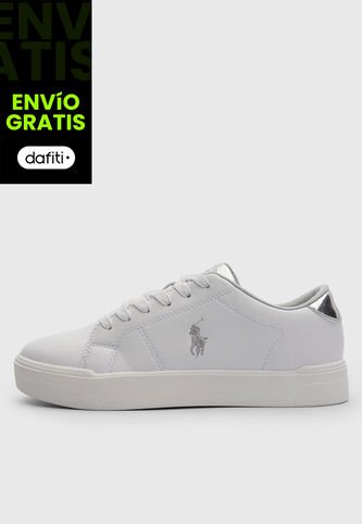 Tenis Lifestyle POLO RALPH LAUREN Jr. Sutton Blanco Polo Ralph Lauren