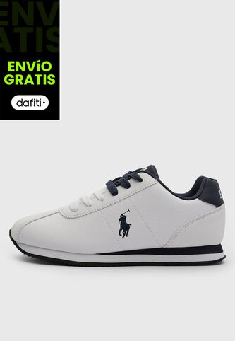 Tenis Lifestyle POLO RALPH LAUREN Jr. Pony Jogger II Blanco Polo Ralph Lauren