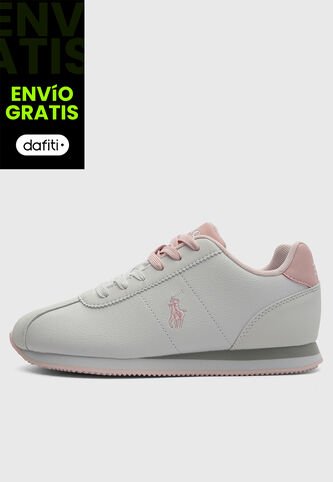 Tenis Lifestyle POLO RALPH LAUREN Jr. Pony Jogger II Blanco Polo Ralph Lauren
