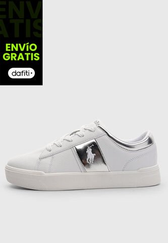 Tenis Lifestyle POLO RALPH LAUREN Jr. Frazier Blanco Polo Ralph Lauren
