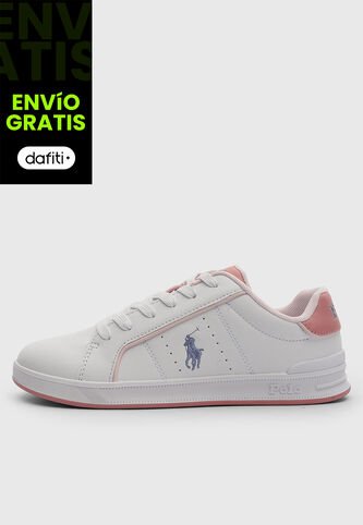 Tenis Lifestyle POLO RALPH LAUREN Jr. Heritage Court III Blanco Polo Ralph Lauren