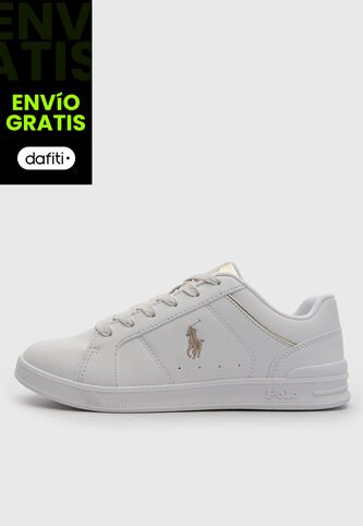 Tenis Lifestyle POLO RALPH LAUREN Jr. Heritage Court IV Blanco Polo Ralph Lauren