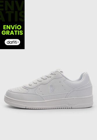 Tenis Lifestyle POLO RALPH LAUREN Jr. Masters Court II Blanco Polo Ralph Lauren