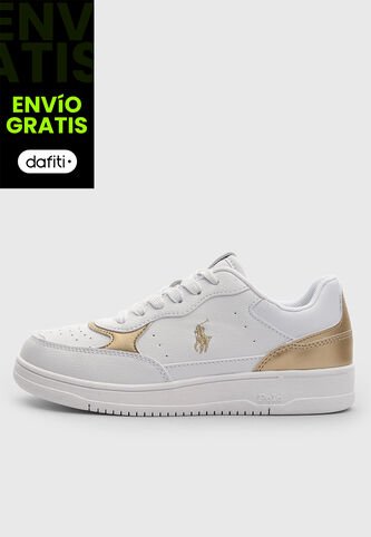 Tenis Lifestyle POLO RALPH LAUREN Jr. Masters Court II Blanco Polo Ralph Lauren