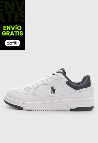 Tenis Lifestyle POLO RALPH LAUREN Jr. Masters Court II Blanco Polo Ralph Lauren