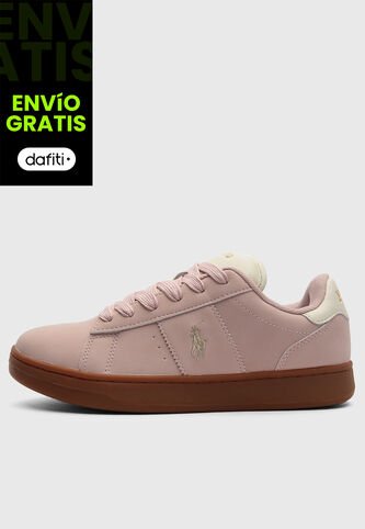 Tenis Lifestyle POLO RALPH LAUREN Jr. Knollan Rosa Polo Ralph Lauren