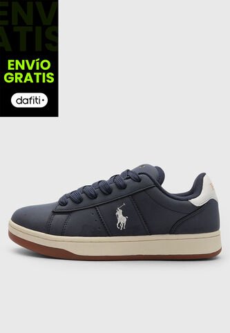 Tenis Lifestyle POLO RALPH LAUREN Jr. Knollan Azul Polo Ralph Lauren