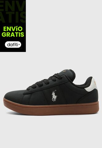 Tenis Lifestyle POLO RALPH LAUREN Jr. Knollan Negro Polo Ralph Lauren