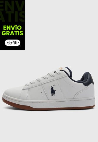 Tenis Lifestyle POLO RALPH LAUREN Jr. Knollan Blanco Polo Ralph Lauren