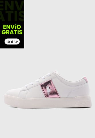 Tenis Lifestyle POLO RALPH LAUREN Jr. Frazier Blanco Polo Ralph Lauren